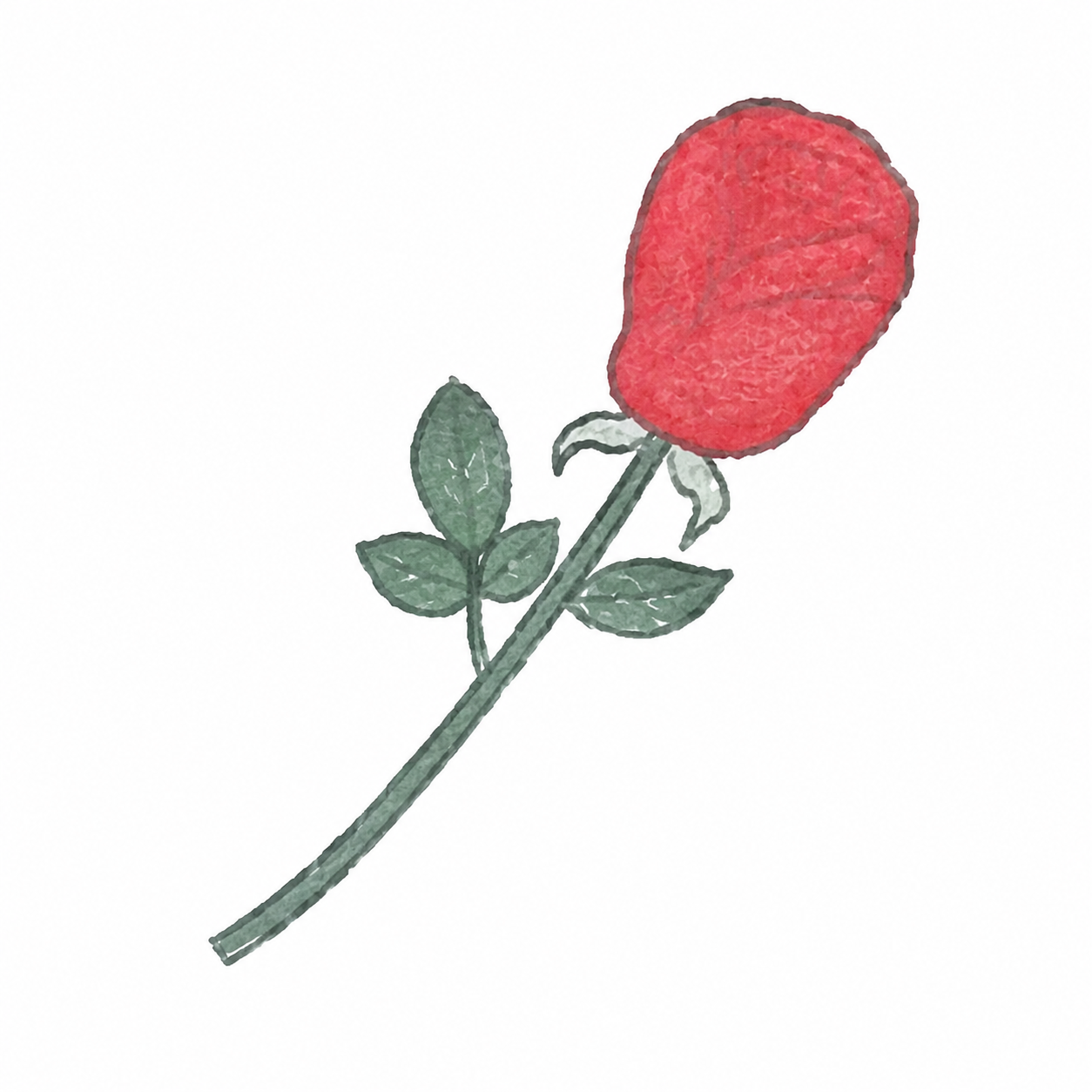 自然花